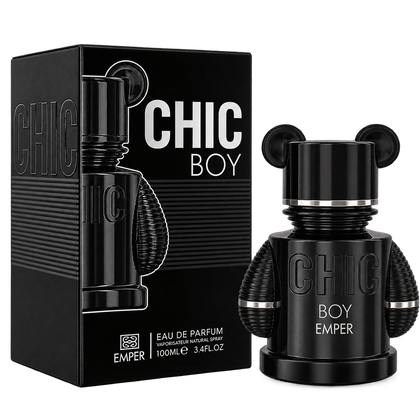 Emper Chic Boy Eau de Parfum 100ml – Una fragancia que deja huella
