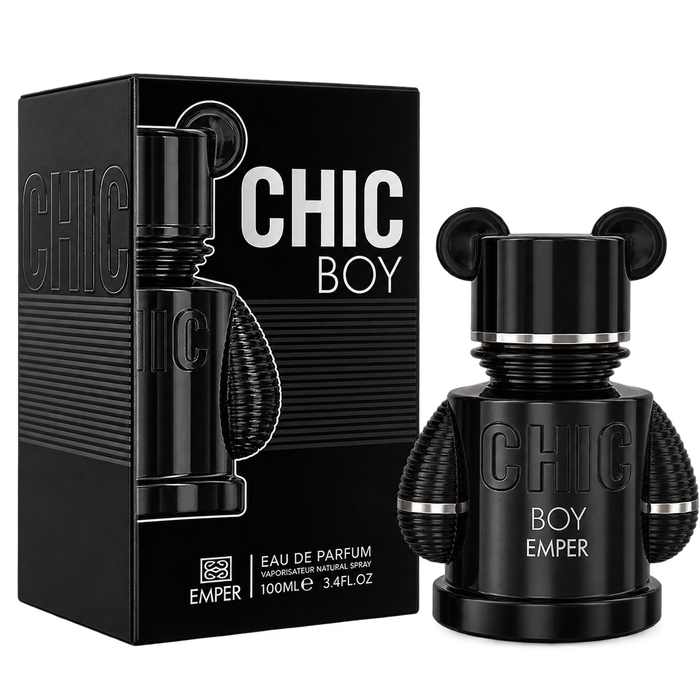 Emper Chic Boy Eau de Parfum 100ml – Una fragancia que deja huella