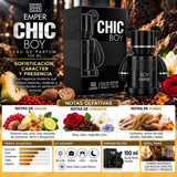 Emper Chic Boy Eau de Parfum 100ml – Una fragancia que deja huella