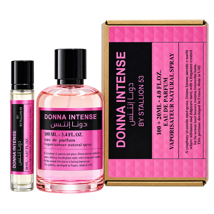 Emper Donna Intense by Stallion 53 - Eau de Parfum 100ml + 20ml