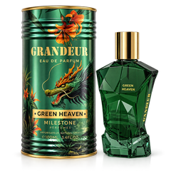 Emper Milestone Grandeur Green Heaven Eau de Parfum 100ml Original — Perfume 100ML