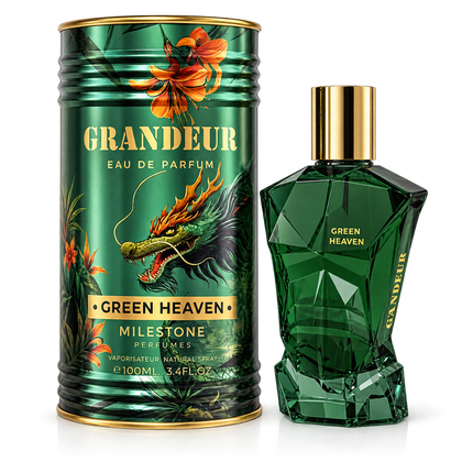 Emper Milestone Grandeur Green Heaven Eau de Parfum 100ml Original