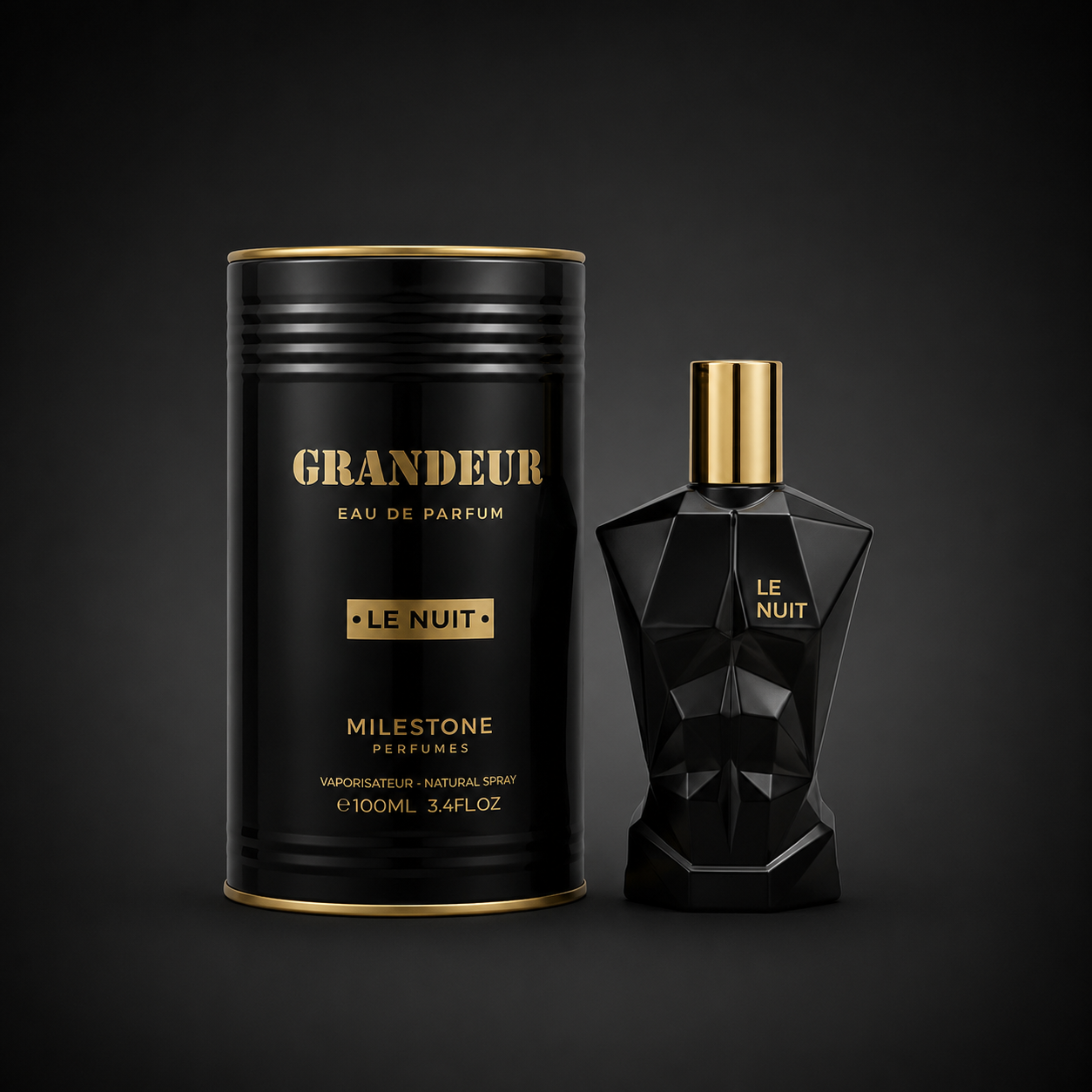 Perfume Emper Milestone Grandeur Le Nuit Eau de Parfum 100ml Original