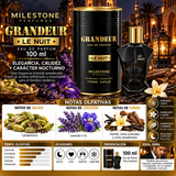 Emper Milestone Grandeur Le Nuit Eau de Parfum 100ml Original