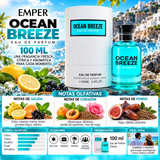 Emper Ocean Breeze Eau de Parfum 100ml Original - Frescura Marina