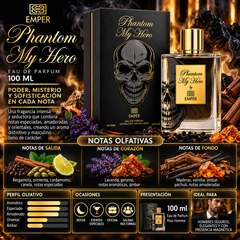 Emper Phantom My Hero Eau de Parfum 100ml - Original