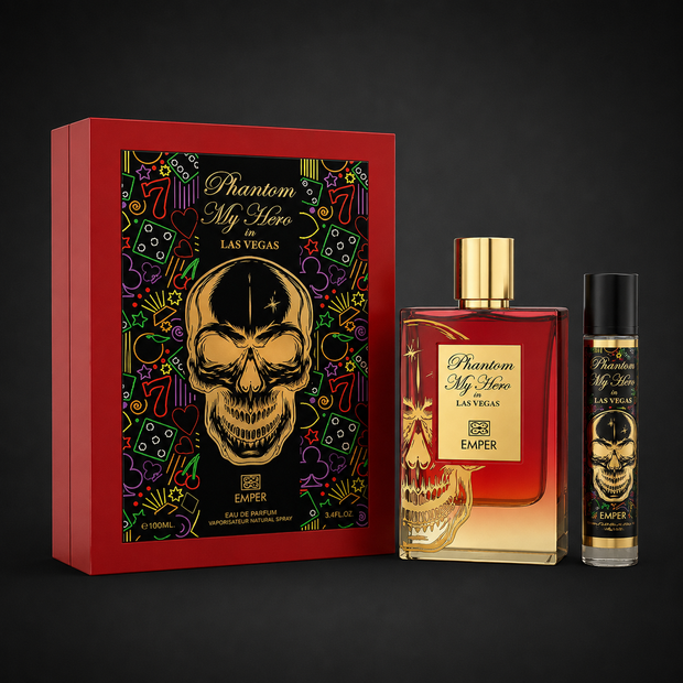 Perfume Emper Phantom My Hero in Las Vegas Eau de Parfum 100ml Original