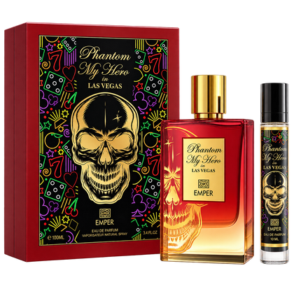 Emper Phantom My Hero in Las Vegas Eau de Parfum 100ml Original