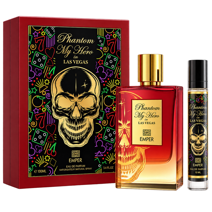 Emper Phantom My Hero in Las Vegas Eau de Parfum 100ml Original