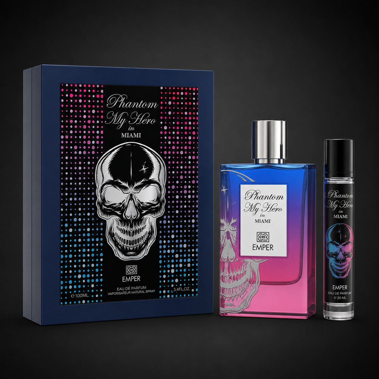 Perfume Emper Phantom My Hero in Miami Eau de Parfum 100ml Original