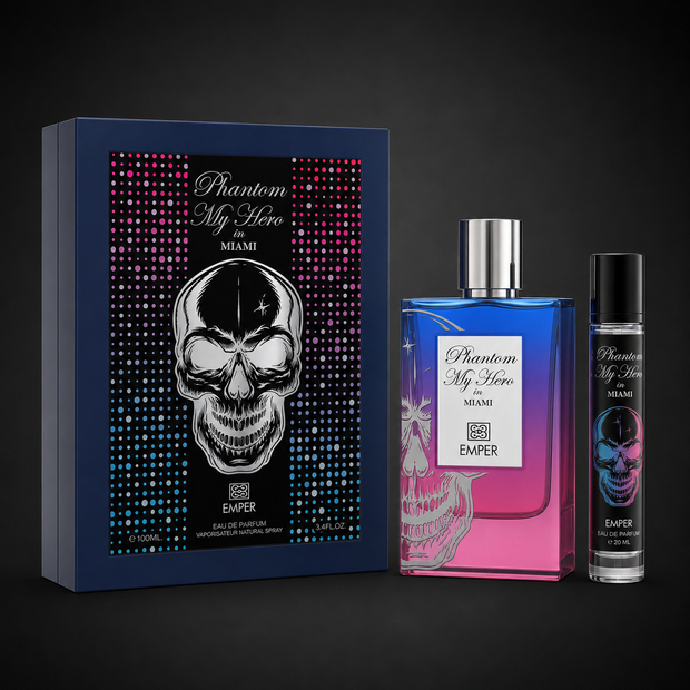 Perfume Emper Phantom My Hero in Miami Eau de Parfum 100ml Original