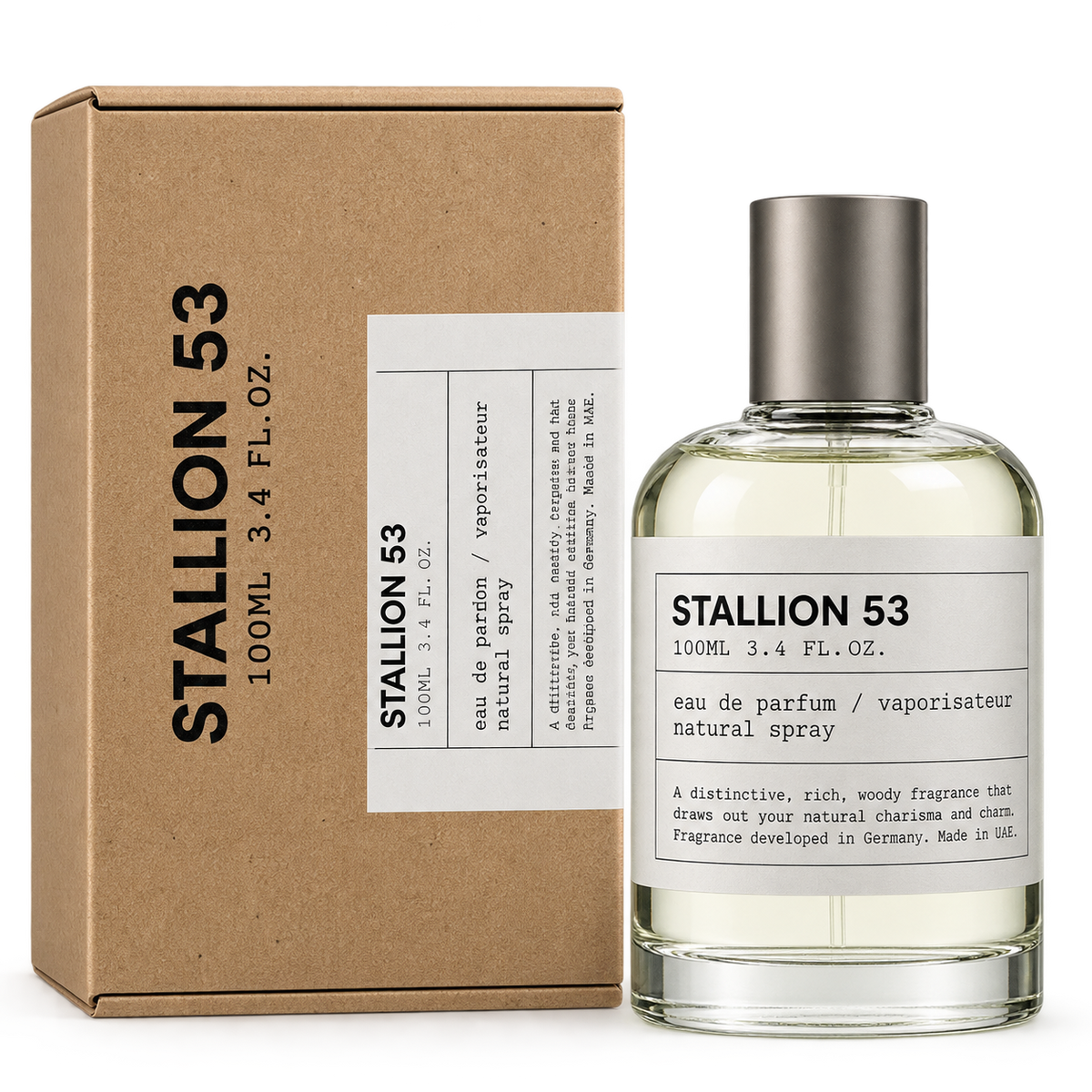 Emper Stallion 53 Eau de Parfum 100ml Original: Elegancia y Distinción — imagen 1