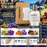 Emper Stallion 53 Eau de Parfum 100ml Original: Elegancia y Distinción