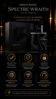 Perfume French Avenue Spectre Wraith Eau de Parfum 80ml Original
