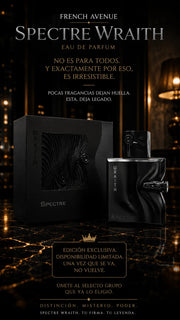 Perfume French Avenue Spectre Wraith Eau de Parfum 80ml Original