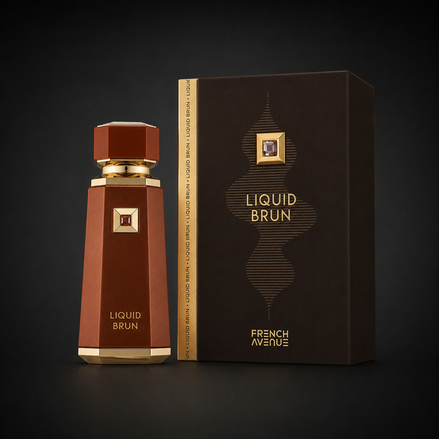 Perfume French Avenue Liquid Brun Eau de Parfum 100ml Original