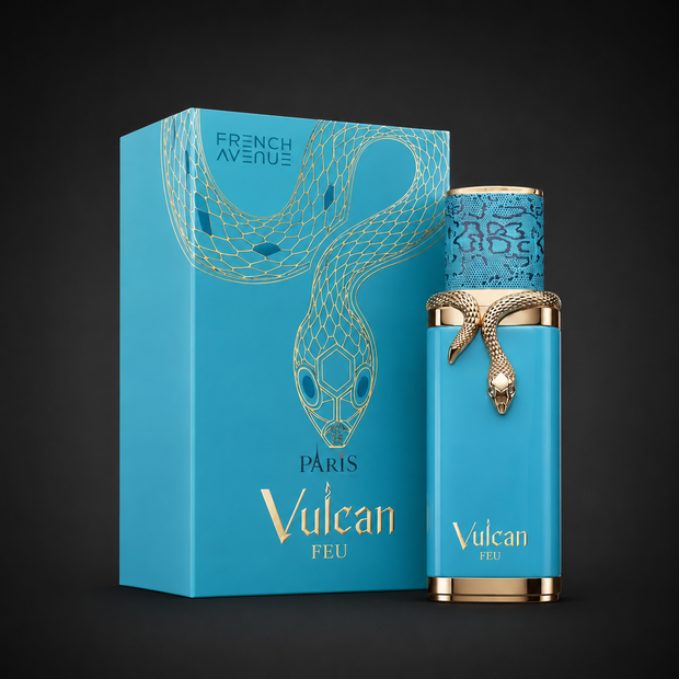 Perfume French Avenue Vulcan Feu Eau de Parfum 100ml Original