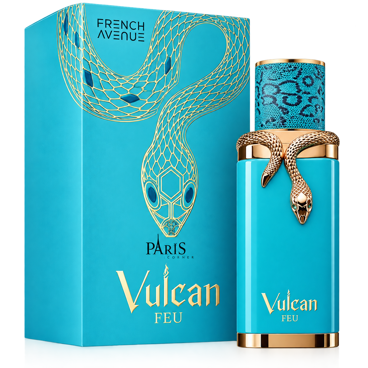 French Avenue Vulcan Feu Eau de Parfum 100ml - Exclusividad y Estilo
