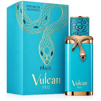 French Avenue Vulcan Feu Eau de Parfum 100ml - Exclusividad y Estilo