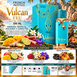 French Avenue Vulcan Feu Eau de Parfum 100ml - Exclusividad y Estilo