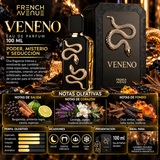French Avenue Veneno Eau de Parfum 100ml