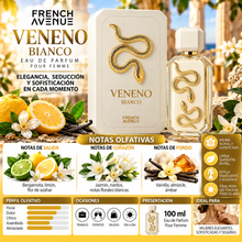 Perfume French Avenue Veneno Bianco Eau de Parfum 100ml Hombre