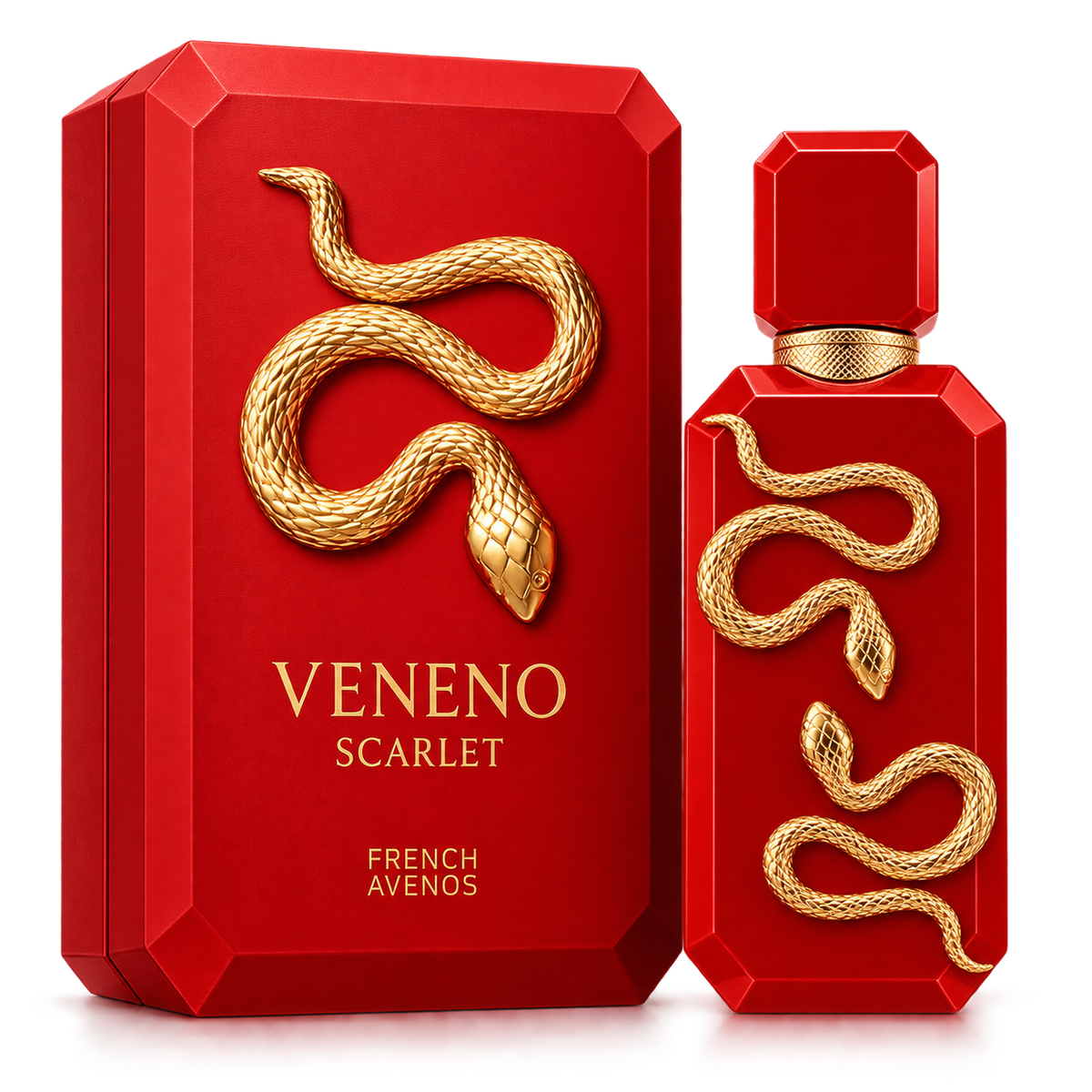 French Avenue Veneno Scarlet Eau de Parfum 100ml