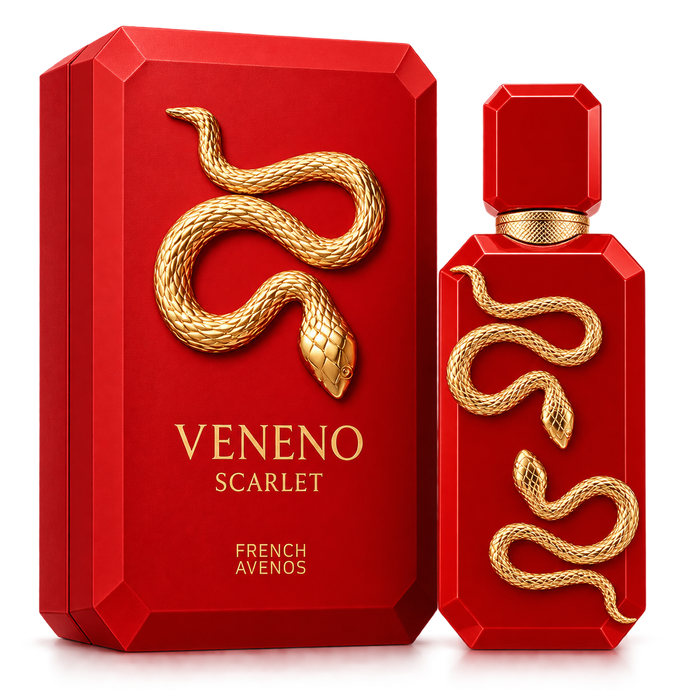 French Avenue Veneno Scarlet Eau de Parfum 100ml