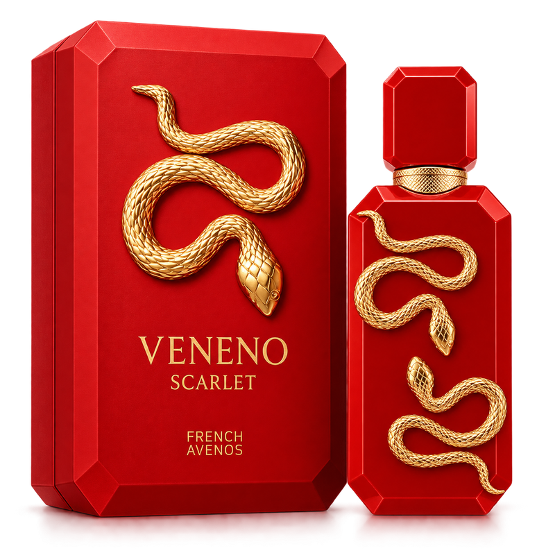 French Avenue Veneno Scarlet Eau de Parfum 100ml