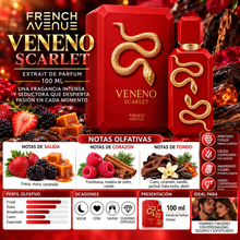 Perfume Veneno Scarlet Eau de Parfum 100ml Hombre