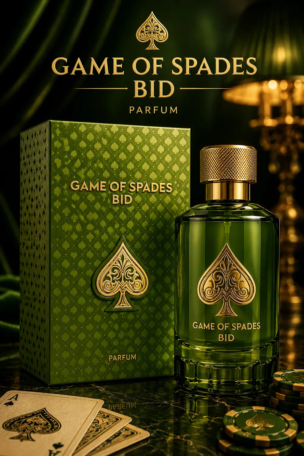 Perfume Jo Milano Game Of Spade Bid original 100ml unisex envío rápido Colombia