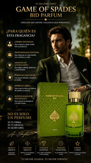 Perfume Jo Milano Paris Game Of Spades Bid Parfum 100ml Original