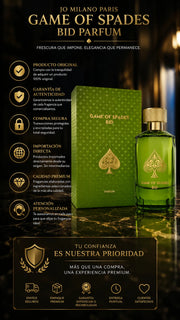 Perfume Jo Milano Paris Game Of Spades Bid Parfum 100ml Original