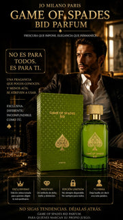 Perfume Jo Milano Paris Game Of Spades Bid Parfum 100ml Original