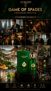 Perfume Jo Milano Game of Spades Emerald Parfum 100ml Original
