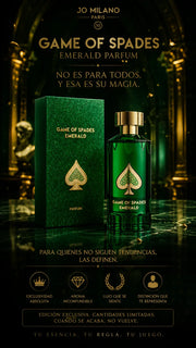 Perfume Jo Milano Game of Spades Emerald Parfum 100ml Original
