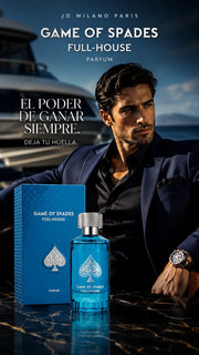 Perfume Jo Milano Paris Game of Spades Full House Parfum 100ml Original