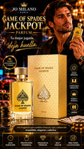 Perfume Jo Milano Paris Game Of Spades Jackpot Parfum 100ml Original