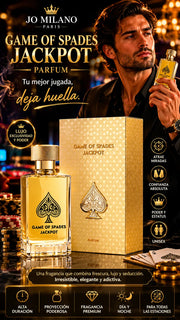 Perfume Jo Milano Paris Game Of Spades Jackpot Parfum 100ml Original
