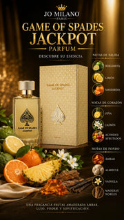 Perfume Jo Milano Paris Game Of Spades Jackpot Parfum 100ml Original