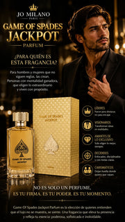 Perfume Jo Milano Paris Game Of Spades Jackpot Parfum 100ml Original