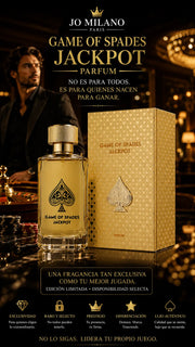 Perfume Jo Milano Paris Game Of Spades Jackpot Parfum 100ml Original