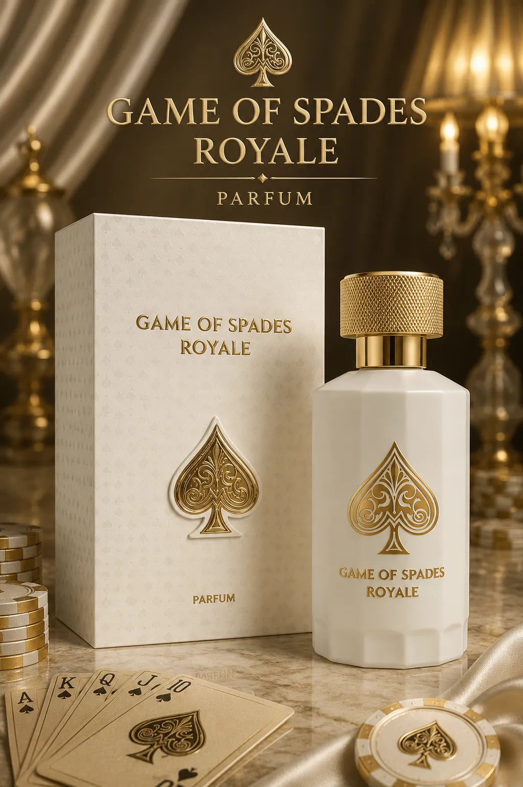 Perfume Jo Milano Game Of Spade Royale original 100ml unisex envío rápido Colombia