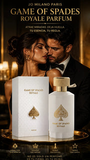 Perfume Jo Milano Paris Game of Spades Royale Parfum 100ml Original