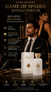 Perfume Jo Milano Paris Game of Spades Royale Parfum 100ml Original