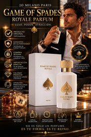 Perfume Jo Milano Paris Game of Spades Royale Parfum 100ml Original