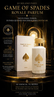 Perfume Jo Milano Paris Game of Spades Royale Parfum 100ml Original