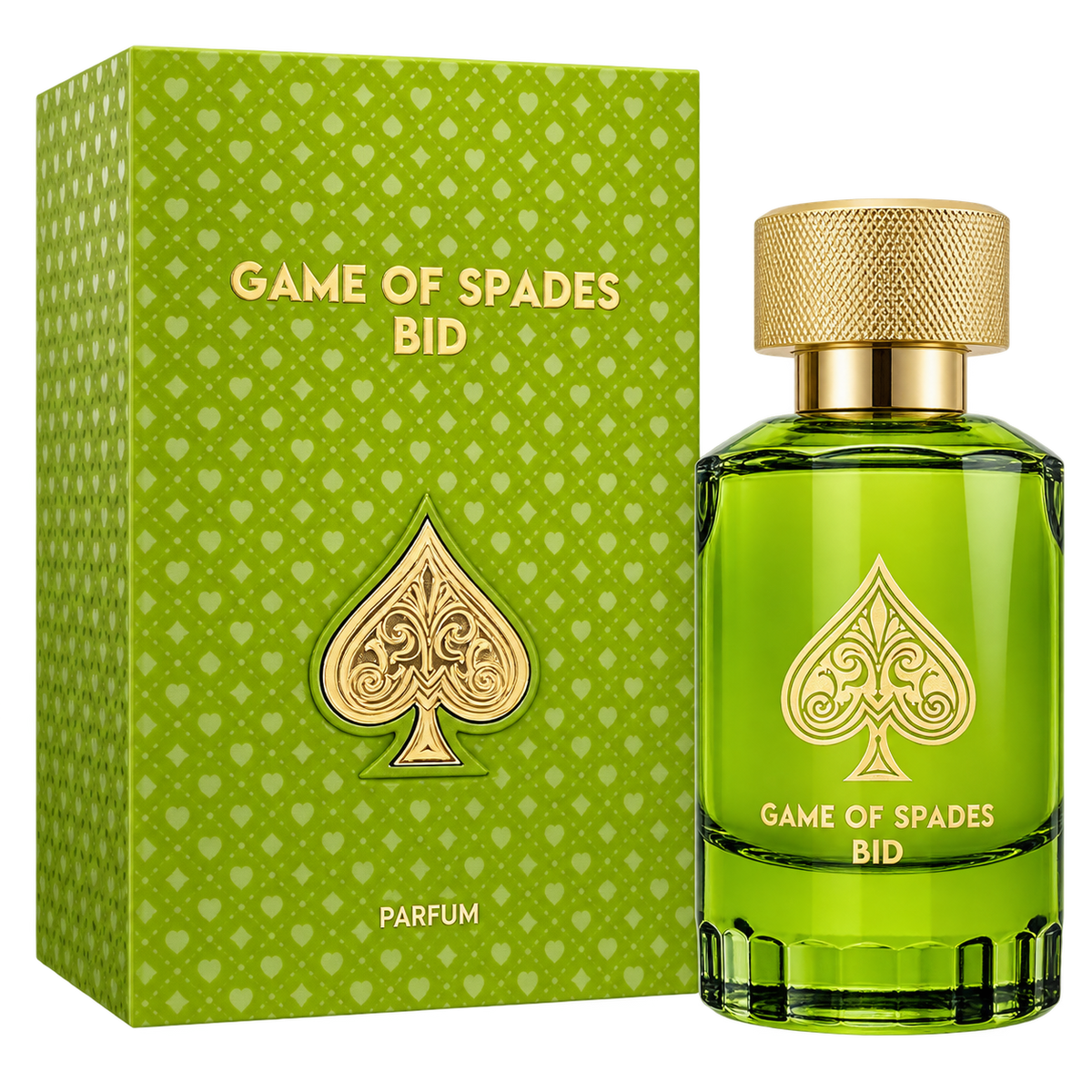 Jo Milano Paris Game Of Spades Bid Parfum 100ml Original - Elegancia y Frescura — imagen 1
