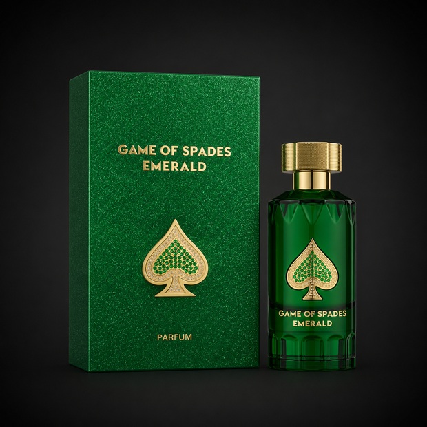 Perfume Jo Milano Game of Spades Emerald Parfum 100ml Original