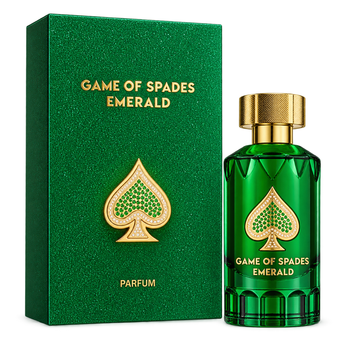 Jo Milano Game of Spades Emerald Parfum 100ml Original — imagen 1